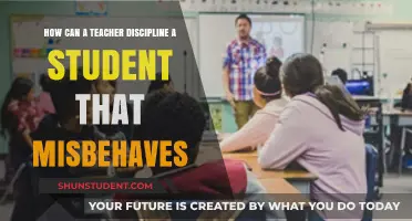 Effective Strategies for Teachers to Discipline Misbehaving Students