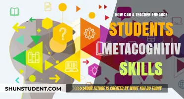 Empowering Learners: Strategies for Teachers to Boost Metacognitive Skills