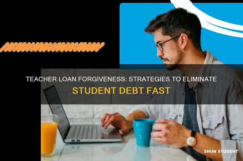 how can a teacher get student loans paid for