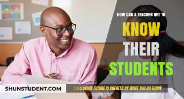 Building Connections: Strategies for Teachers to Understand Their Students