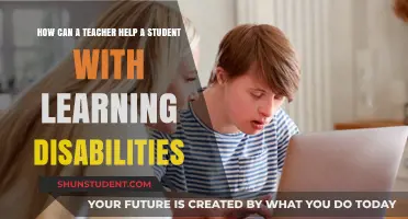 Empowering Students: Strategies for Teachers to Support Learning Disabilities