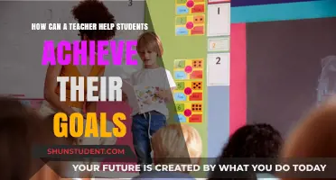 Empowering Students: Strategies for Teachers to Foster Goal Achievement
