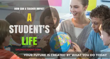 Teachers Shaping Futures: Lifelong Impact on Students' Growth and Success