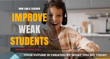 Empowering Struggling Learners: Strategies for Teachers to Boost Student Success