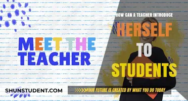 Engaging First Impressions: A Teacher's Guide to Introducing Yourself