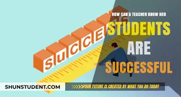 Measuring Student Success: Strategies for Teachers to Assess Learning Outcomes