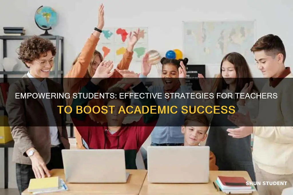 how can a teacher motivate students to achieve academic success