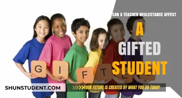 Teacher Neglect's Impact: How Gifted Students Suffer in Silence