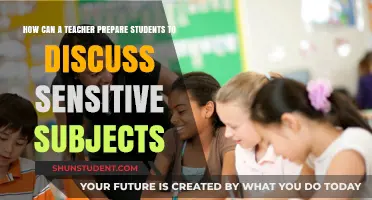 Empowering Students: Strategies for Discussing Sensitive Topics in Classrooms