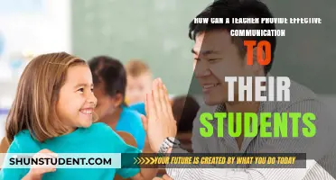 Effective Communication Strategies for Teachers to Engage and Empower Students