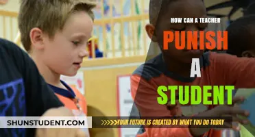 Effective Disciplinary Strategies: How Teachers Can Punish Students Fairly