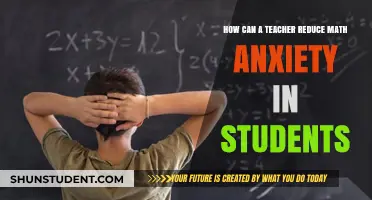 Overcoming Math Anxiety: Strategies for Teachers to Empower Students