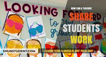 Effective Strategies for Teachers to Showcase and Share Student Work