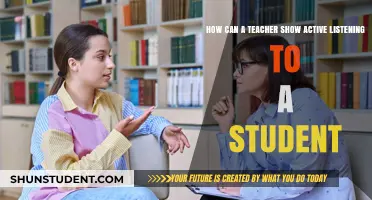 Effective Teaching Strategies: Mastering Active Listening in Student Conversations