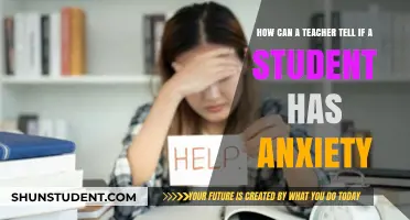Recognizing Anxiety in Students: A Teacher's Guide to Subtle Signs
