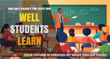 Teacher's Tone: Impact on Student Learning and Engagement