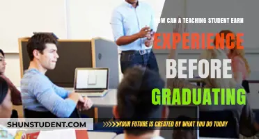 Gain Teaching Experience: Pre-Graduation Opportunities for Aspiring Educators