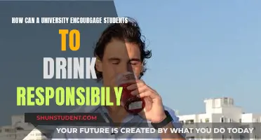 Universities: Encouraging Students to Drink Responsibly