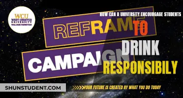 University Strategies for Encouraging Responsible Drinking Habits