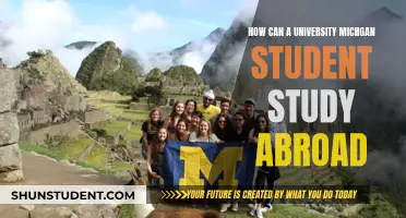 Michigan Students: Studying Abroad, Where to Begin?