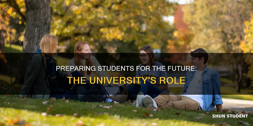 how can a university prepare students for the future