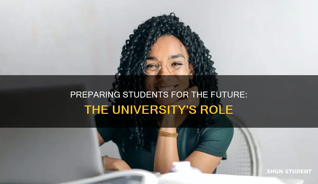 how can a university prepare students for the future