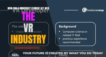 Breaking into VR: A Guide for University Students