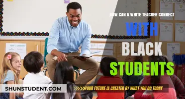 Building Bridges: Strategies for White Teachers to Connect with Black Students