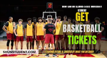 Illinois State University: Student Basketball Tickets