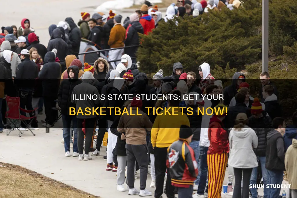how can an illinois state university student get basketball tickets