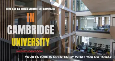 Cambridge Admissions: A Guide for Indian Students