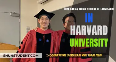 Indian Students: Getting Accepted at Harvard University