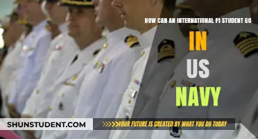 International F1 Students: Joining the US Navy