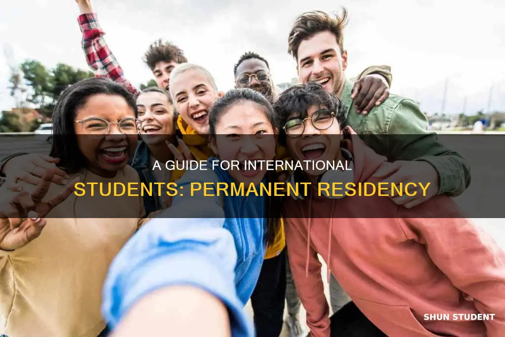how can an international student become a permanent resident