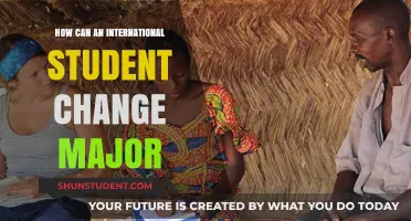 Navigating Major Changes as an International Student
