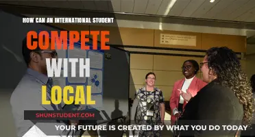 Competing as an International Student: Strategies for Success