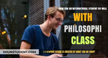 Philosophy Class: Tips for International Students