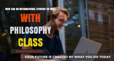 Succeed in Philosophy: An International Student's Guide