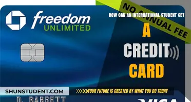 Credit Cards for International Students: Eligibility and Application