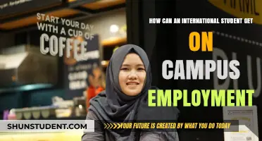 Campus Employment: International Students' Guide to Success