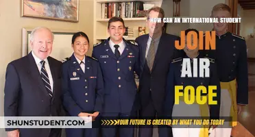 International Students: Air Force Enlistment Steps