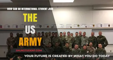Joining the US Army: Options for International Students