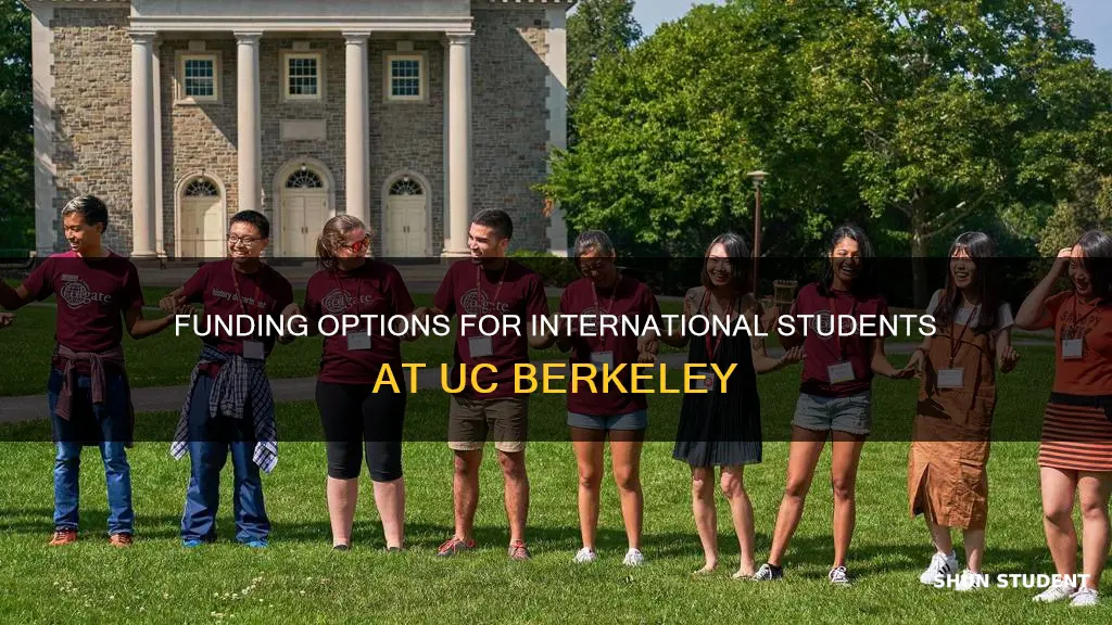 how can an international student pay for uc berkeley