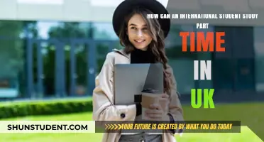 International Students: Part-Time UK Study Options