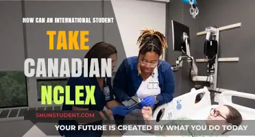 International Students: Taking the Canadian NCLEX
