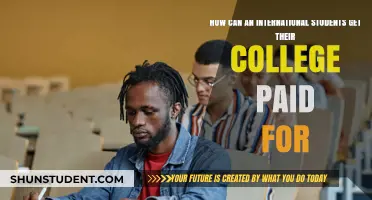 International Students: Funding Your College Dream