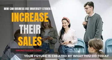 Engaging University Students to Boost Business Sales