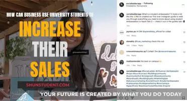University Students: A Sales Force for Businesses