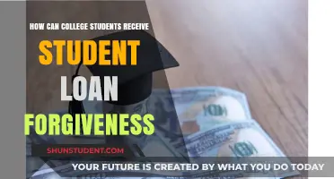 Unlocking Student Loan Forgiveness: A Guide for College Students