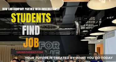 Company-University Partnerships: A Direct Route to Student Jobs